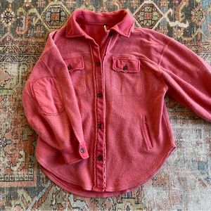 Free People Ruby Jacket Shacket XS